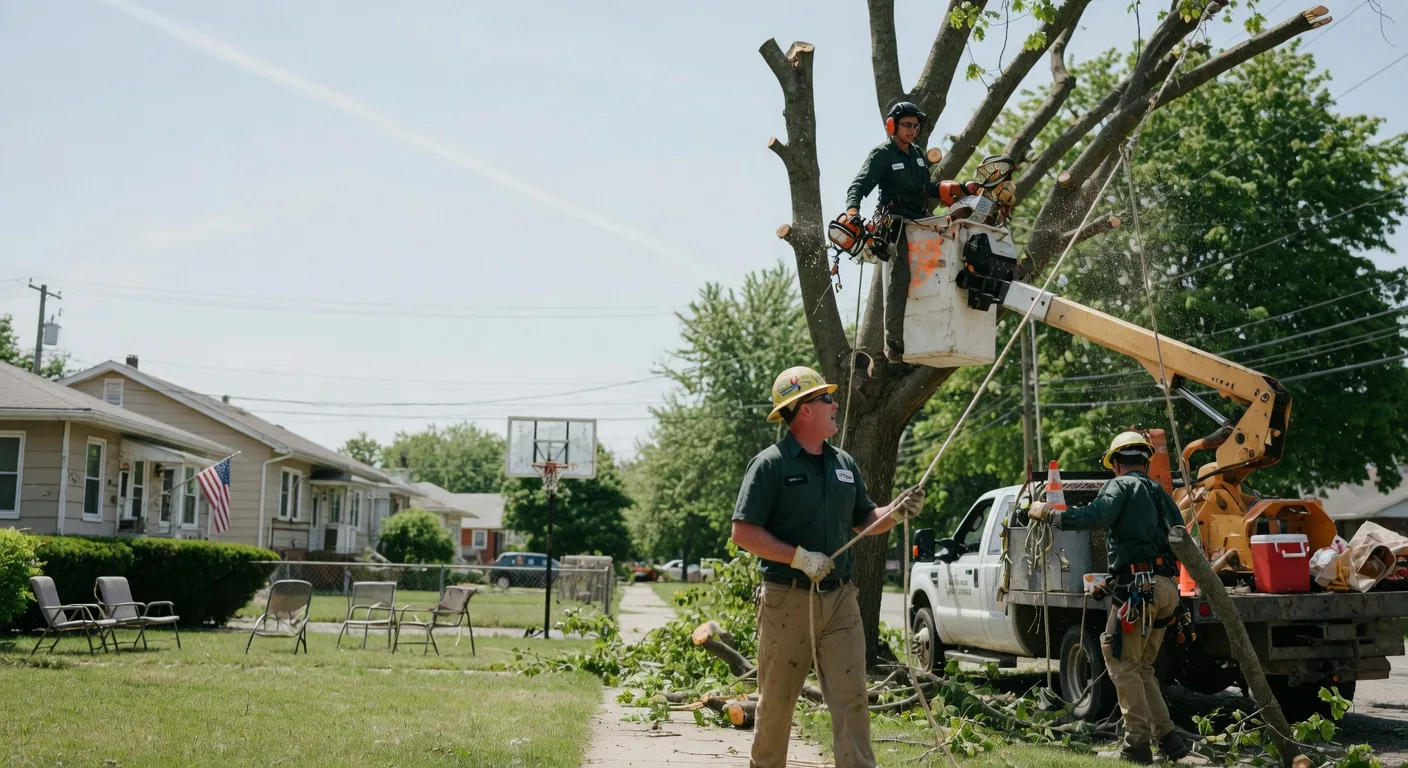 Tree Service in Baxter Springs, KS near me